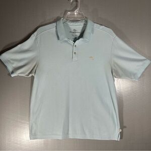 Tommy Bahama Light Blue Polo Shirt